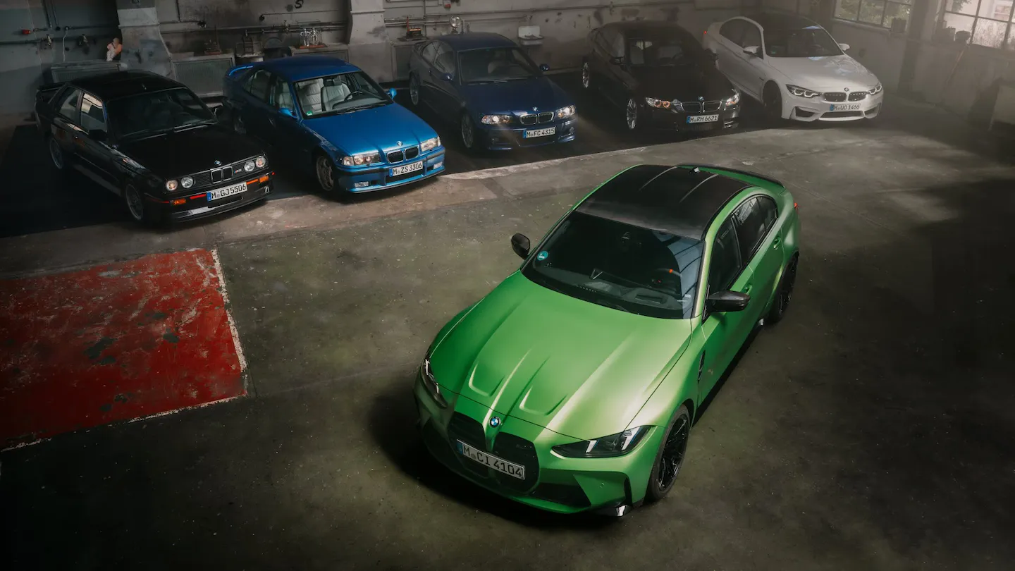 BMW M3 faz 40 anos: relembre as seis gerações do esportivo