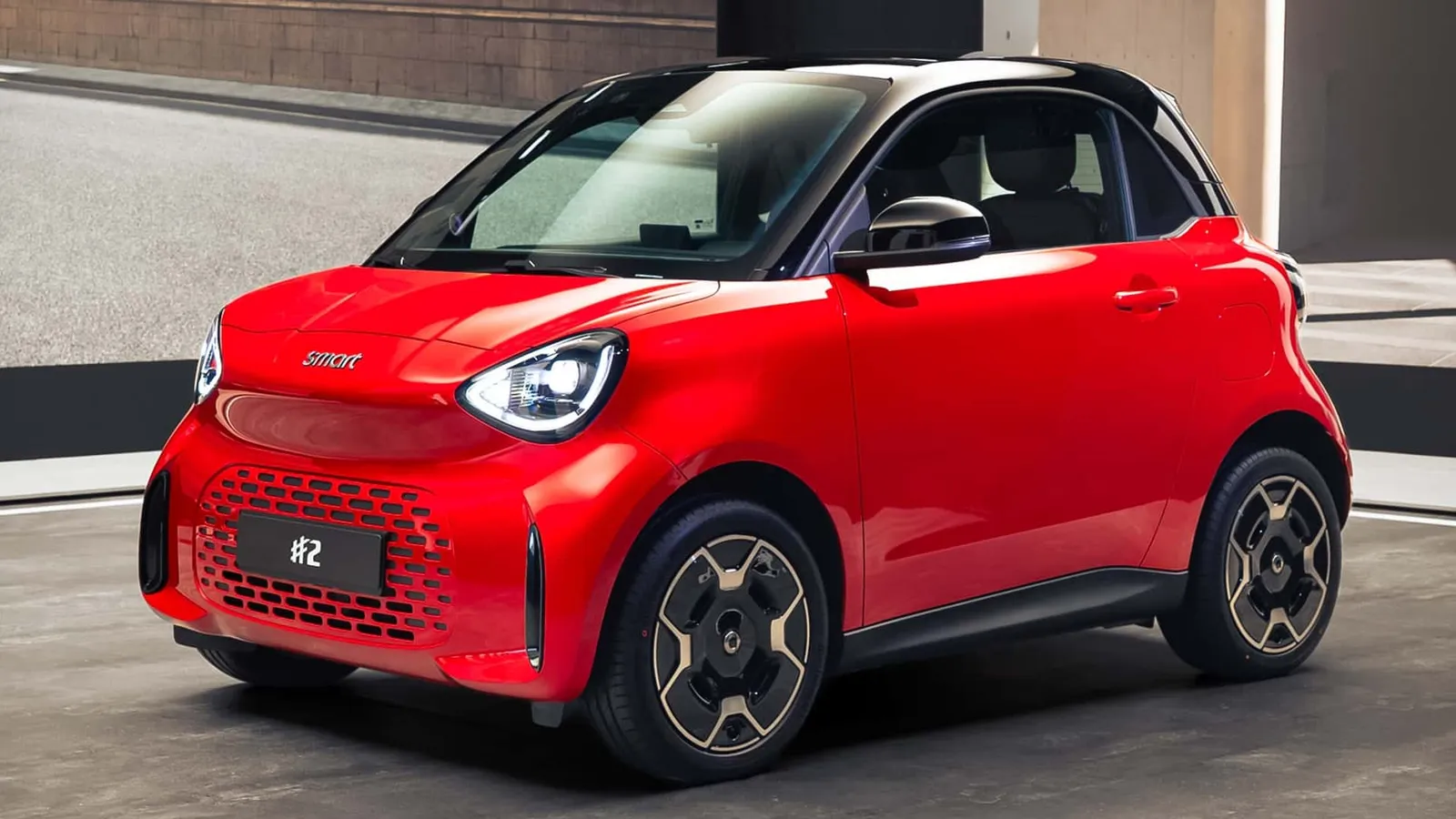 Smart #2 traz de volta o Fortwo como elétrico de dois lugares e custa € 19.990 na Europa